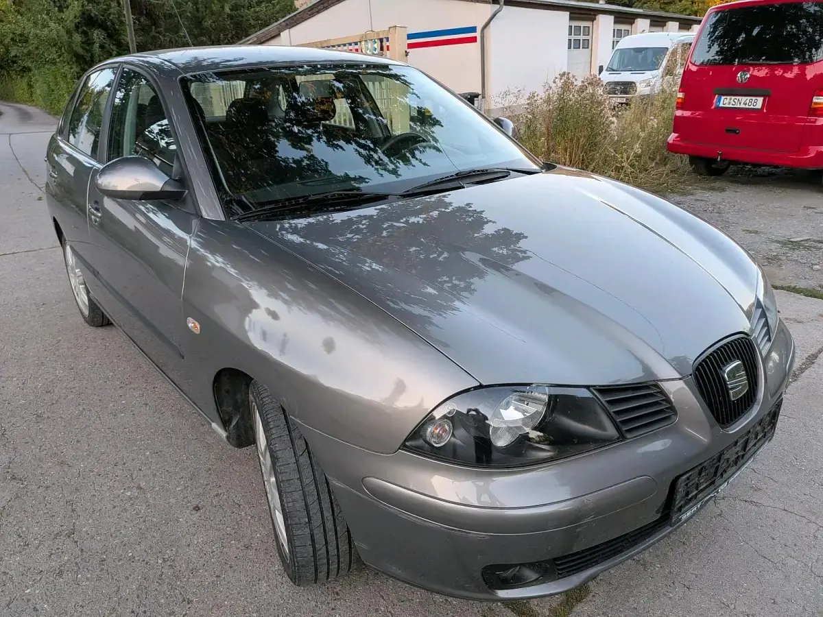 Gebraucht Seat Ibiza 75 PS (55 kW) 2005 Grau Kleinwagen