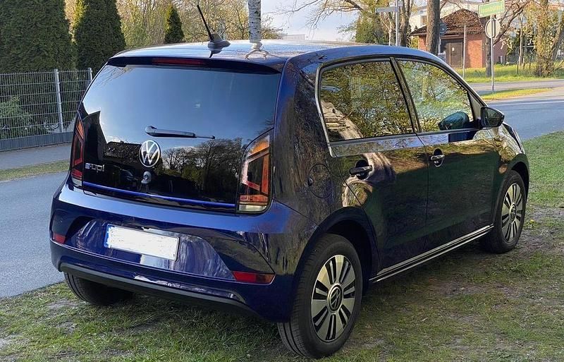 Gebraucht VW e-up! United 61 kW (83 PS) 2021 Blau Kleinwagen