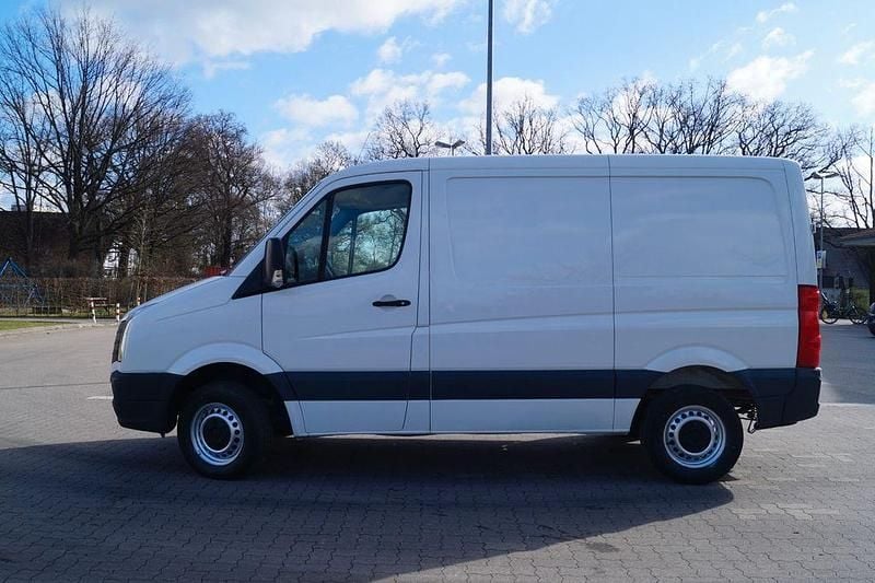 Gebraucht VW Crafter 109 PS (80 kW) 2012 Weiß Van