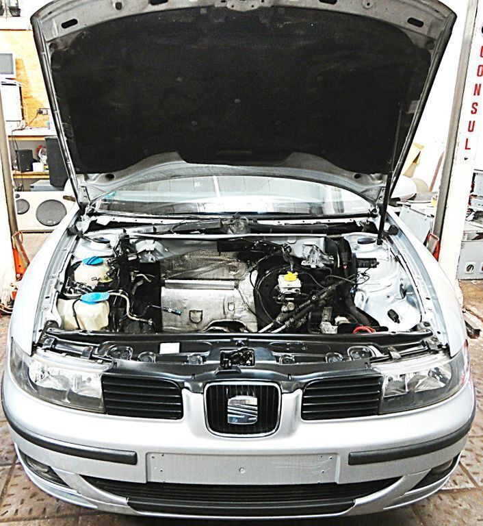 Gebraucht Seat Leon Stella 110 PS (80 kW) 2004 Grau Limousine