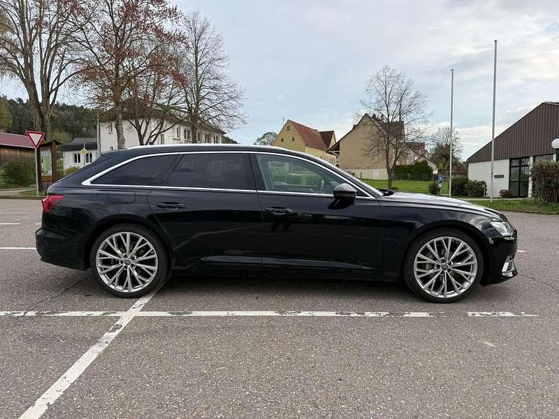 Używany Audi A6 204 KM (150 kW) 2020 Czarny Kombi