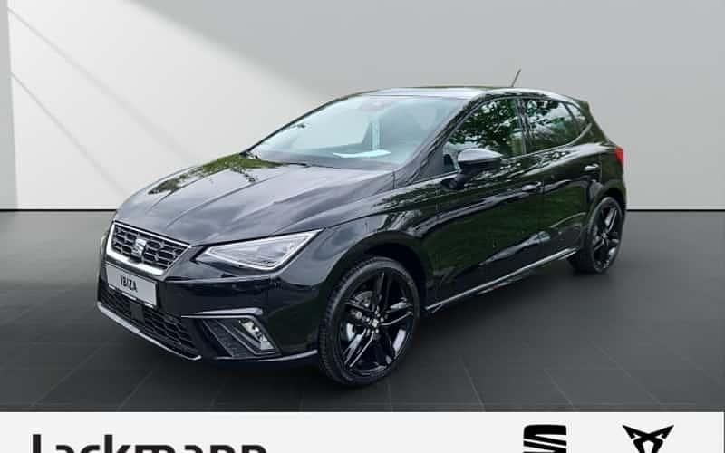 Schwarz Neu 2025 Seat Ibiza Black Edition Limousine | 27.390 € (Fairer Preis) - Bild 1/4