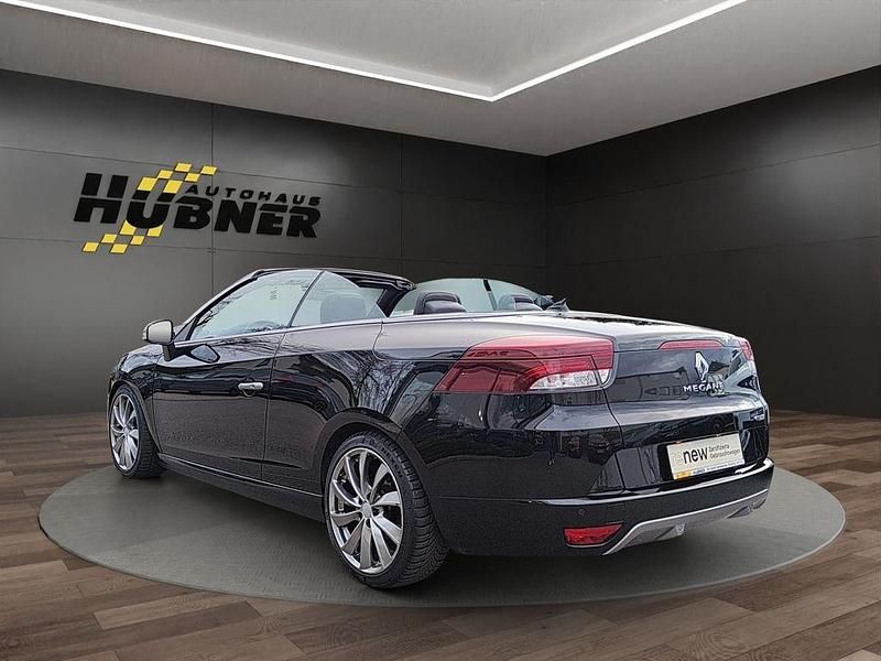 Gebraucht Renault Mégane III GT 160 PS (117 kW) 2012 Schwarz Cabrio
