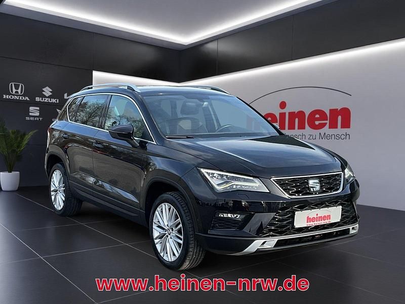 Gebraucht Seat Ateca XCELLENCE 150 PS (110 kW) 2018 Magic schwarz SUV