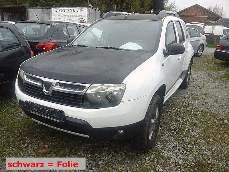 Usado Dacia Duster Lauréate 108 HP (79 kW) 2011 Branco SUV