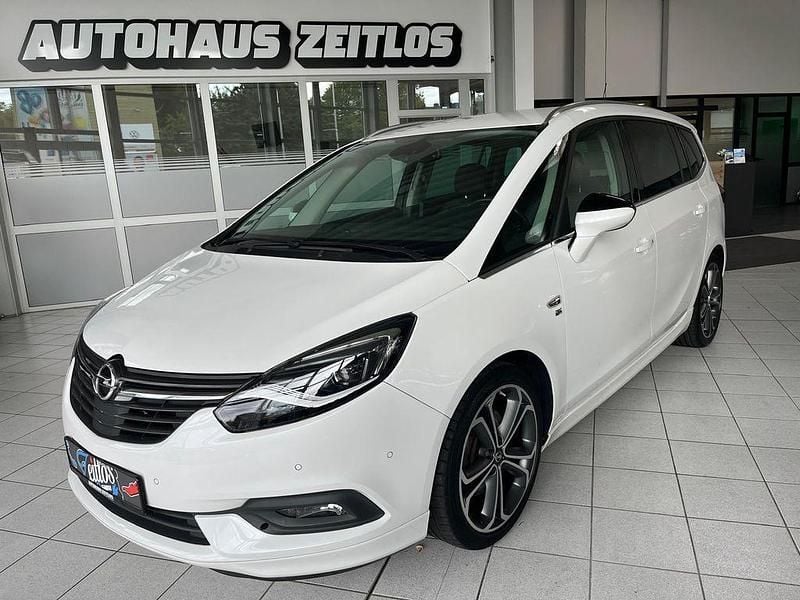 Weiß Gebraucht 2018 Opel Zafira Tourer OPC Van / Kleinbus | 14.490 € (Guter Preis) - Bild 1/4