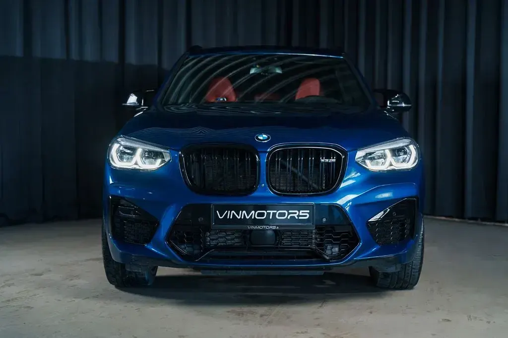 Gebraucht BMW X3 M Competition Edition 510 PS (375 kW) 2020 Blau SUV