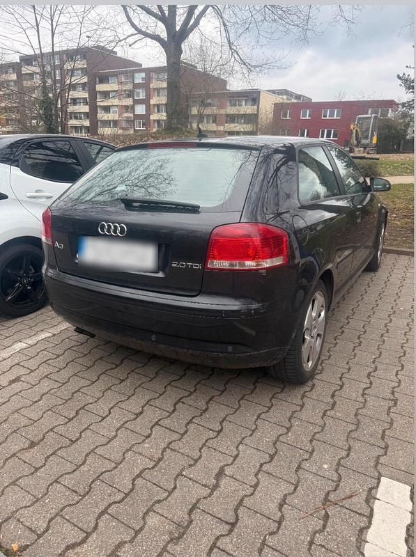 Gebraucht Audi A3 140 PS (102 kW) 2004 Schwarz Kleinwagen