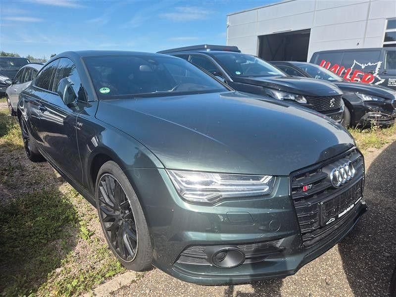 Grün Gebraucht 2017 Audi S7 Sportback Sport Kleinwagen | 29.490 € (Fairer Preis) - Bild 1/4