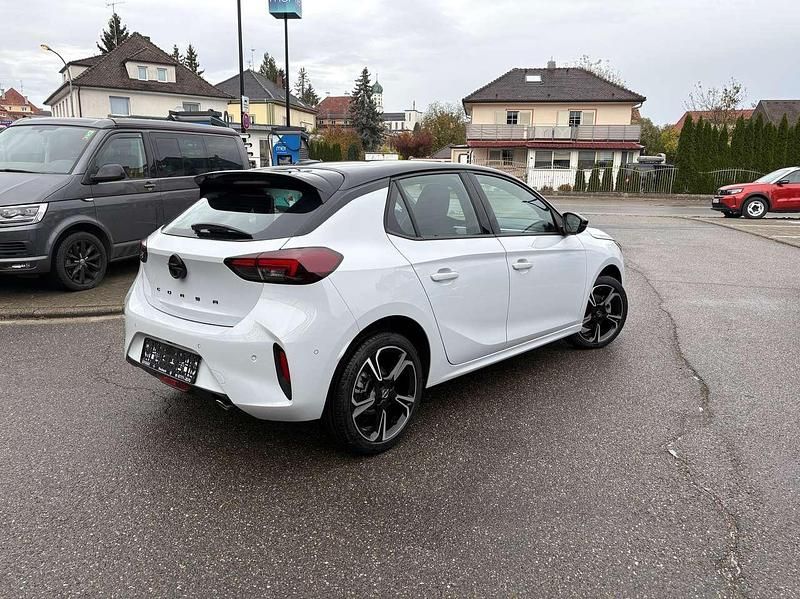 Neu Opel Corsa 101 PS (74 kW) 2025 Kontur weiß Kleinwagen