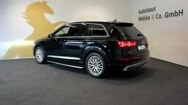 Gebraucht Audi Q7 S-line plus 272 PS (200 kW) 2018 Schwarz SUV