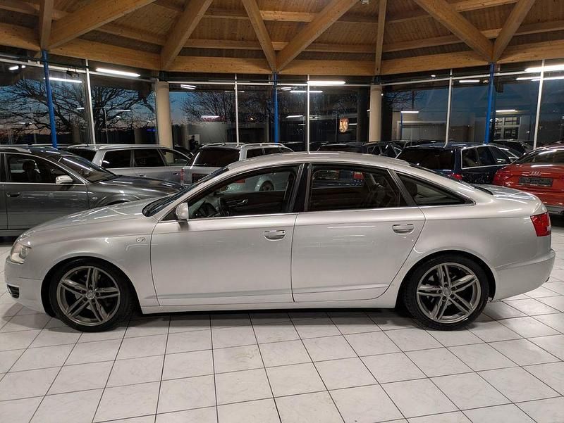 Brugt Audi A6 Performance 256 HK (188 kW) 2005 Sølv Sedan