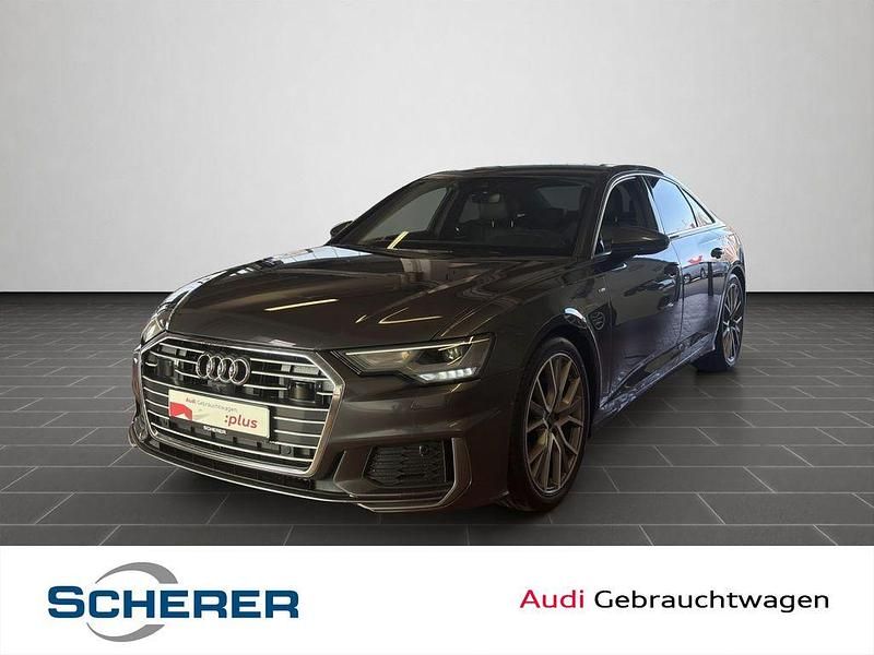 Gebraucht Audi A6 Sport 204 PS (150 kW) 2023 Daytonagrau perleffekt Limousine