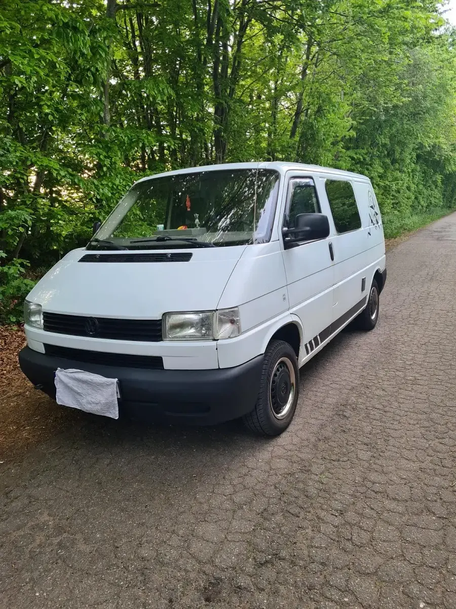 Gebraucht VW Transporter 68 PS (50 kW) 2000 Weiß Van