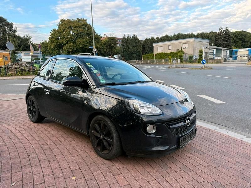Schwarz Gebraucht 2014 Opel Adam Kleinwagen | 2.400 € - Bild 1/4