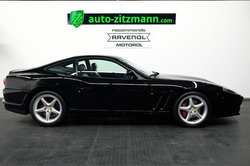 Nero Gebraucht 1999 Ferrari 550 Coupé | 188.900 € - Bild 1/4