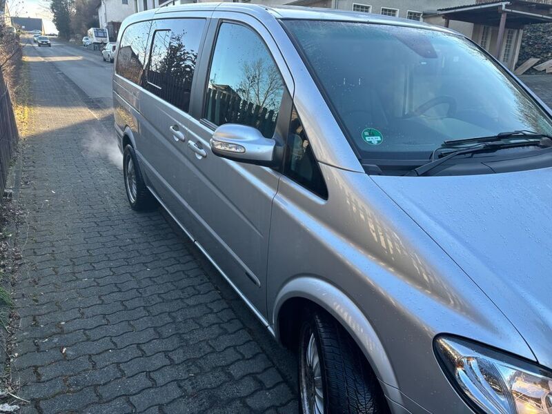 Gebraucht Mercedes Viano 204 PS (150 kW) 2006 Silber Van / Kleinbus
