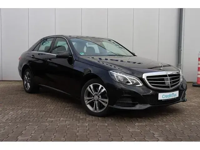 Gebraucht Mercedes E300 231 PS (169 kW) 2014 Schwarz Limousine