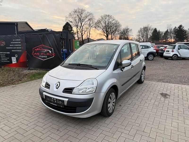 Gebraucht Renault Grand Modus Authentique 75 PS (55 kW) 2008 Silber Van / Kleinbus