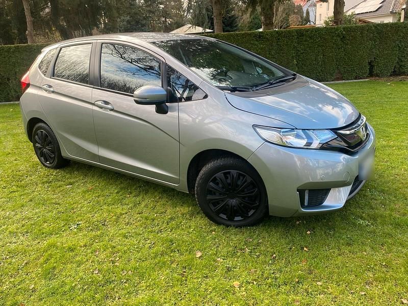 Gebraucht Honda Jazz 100 PS (73 kW) 2017 Blau Kleinwagen
