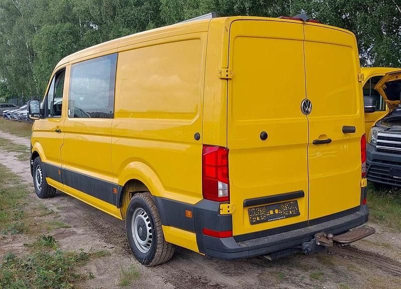 Gebraucht VW Crafter Trendline 177 PS (130 kW) 2020 Gelb Van