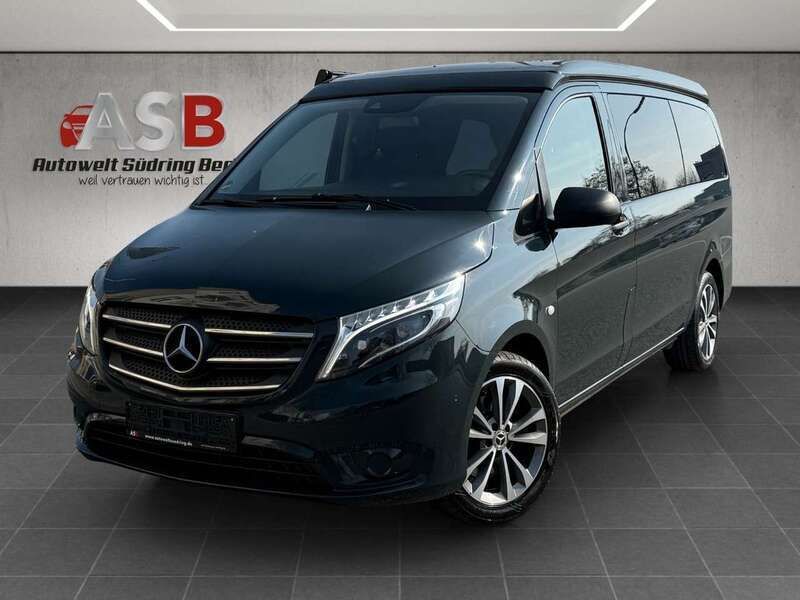 Granitgrün Gebraucht 2020 Mercedes V250 Marco Polo Van / Kleinbus | 49.699 € - Bild 1/4