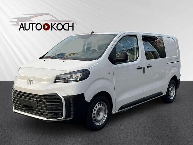 Neu Toyota Proace 144 PS (105 kW) 2025 Weiß Van / Kleinbus