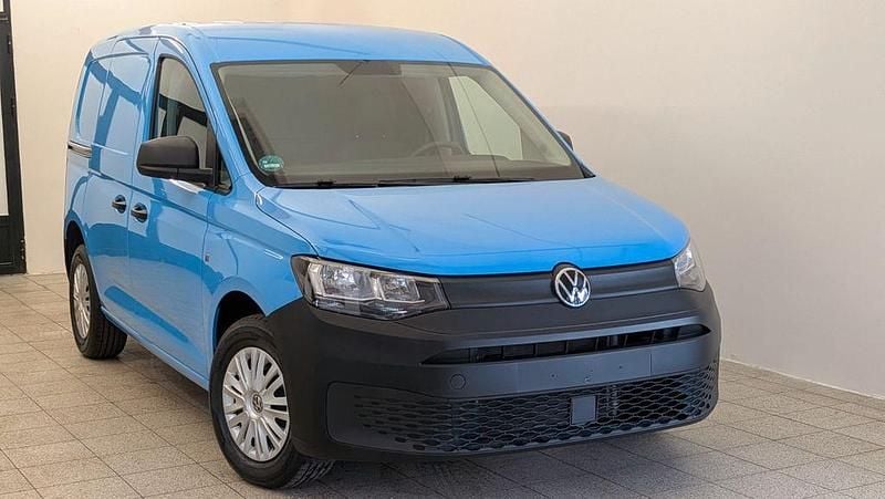 Gebraucht VW Caddy 102 PS (75 kW) 2022 Blau Van / Kleinbus