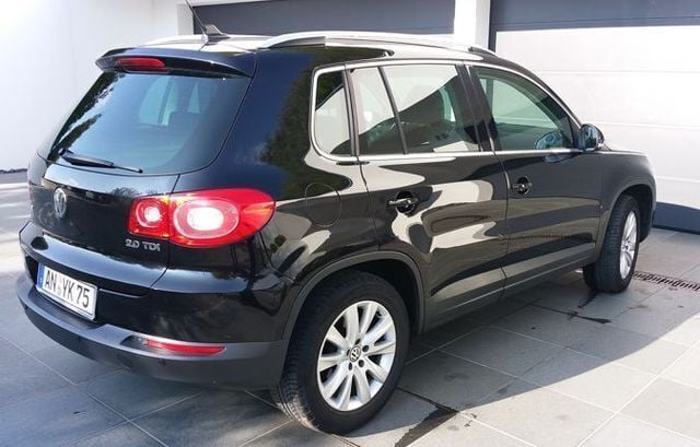 Gebraucht VW Tiguan 190 PS (139 kW) 2008 Schwarz metallic SUV