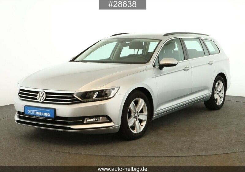 Gebraucht VW Passat Active 150 PS (110 kW) 2017 Reflexsilber metallic Kombi