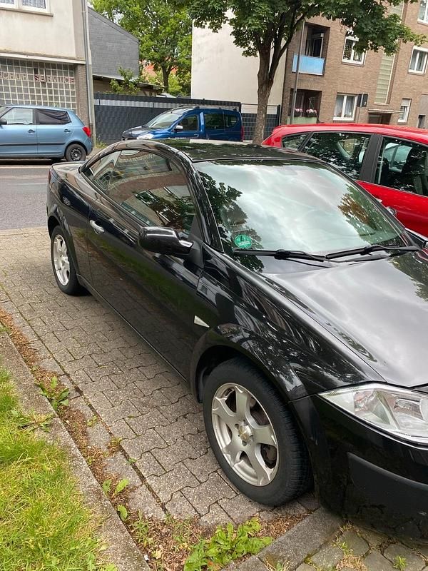 Schwarz Gebraucht 2006 Renault Mégane Cabriolet Cabrio | 4.000 € (Teuer) - Bild 1/4