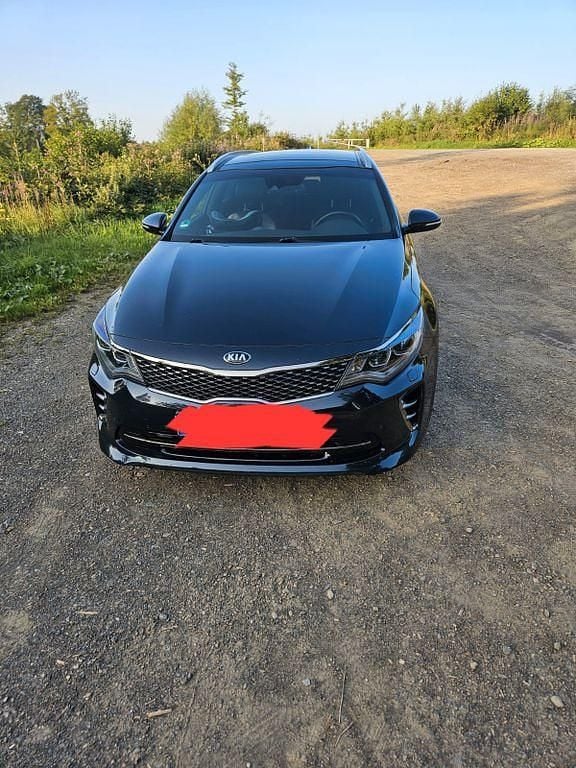 Blau Gebraucht 2017 Kia Optima Kombi | 19.000 € (Fairer Preis) - Bild 1/4
