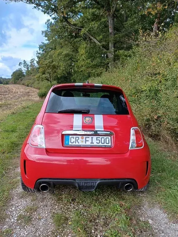Gebraucht Abarth 500 135 PS (99 kW) 2009 Rot Kleinwagen