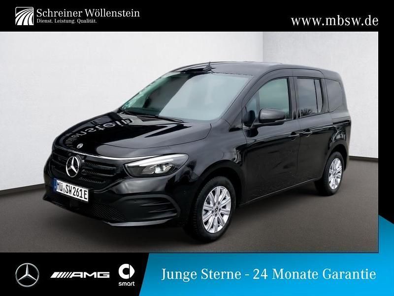 Schwarz Gebraucht 2024 Mercedes EQT200 Van / Kleinbus | 35.581 € - Bild 1/4