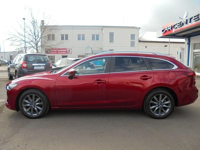 Gebraucht Mazda 6 Exclusive-Line 165 PS (121 kW) 2023 Rot Kombi