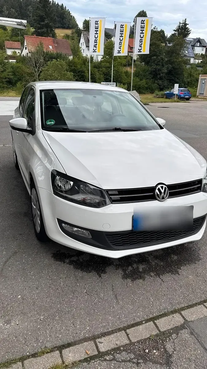 Gebraucht VW Polo 118 PS (86 kW) 2013 Weiß Kleinwagen