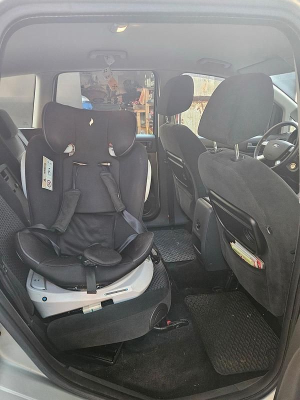 Gebraucht Ford C-MAX Ghia 136 PS (100 kW) 2009 Grau Van / Kleinbus