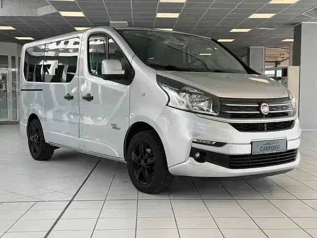 Gebraucht Fiat Talento 120 PS (88 kW) 2020 Silber Van / Kleinbus