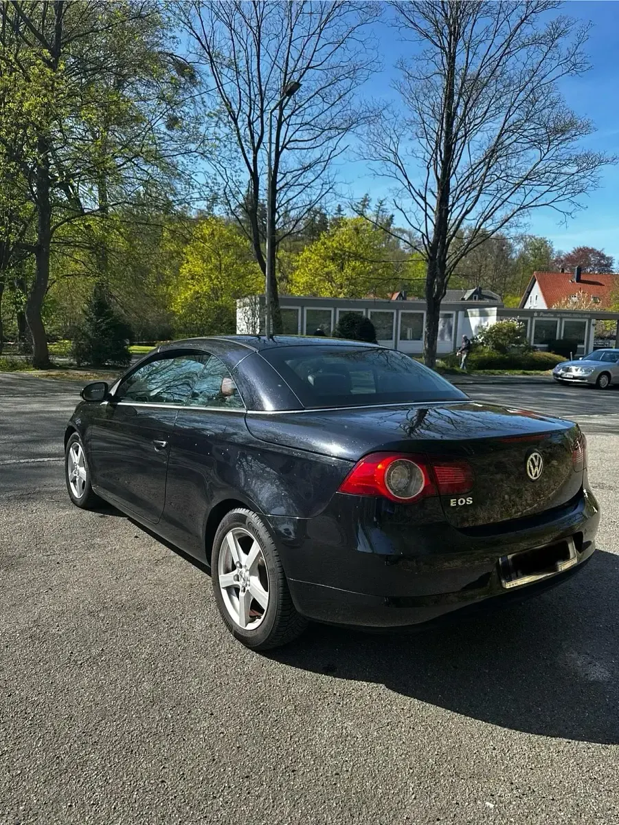 Occasion VW Eos 122 ch (89 kW) 2008 Noir Cabriolet