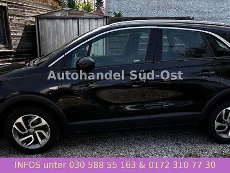 Gebraucht Opel Crossland X 110 PS (80 kW) 2018 Onyx schwarz SUV