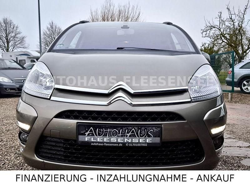 Gebraucht Citroën Grand C4 Picasso Tendance 156 PS (114 kW) 2011 Lack nocciola Van / Kleinbus