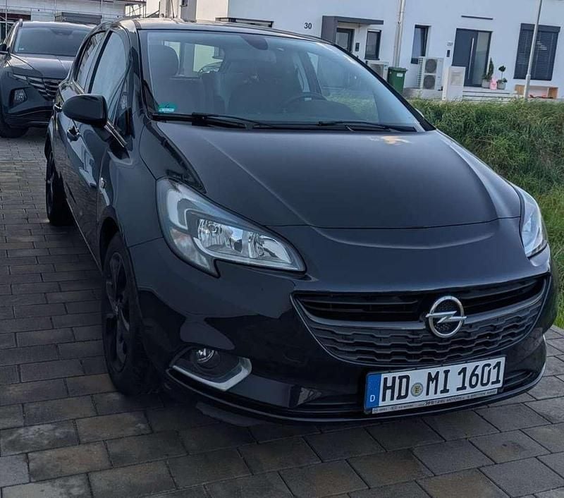 Blau Gebraucht 2018 Opel Corsa Color Edition Kleinwagen | 8.500 € (Superpreis) - Bild 1/4