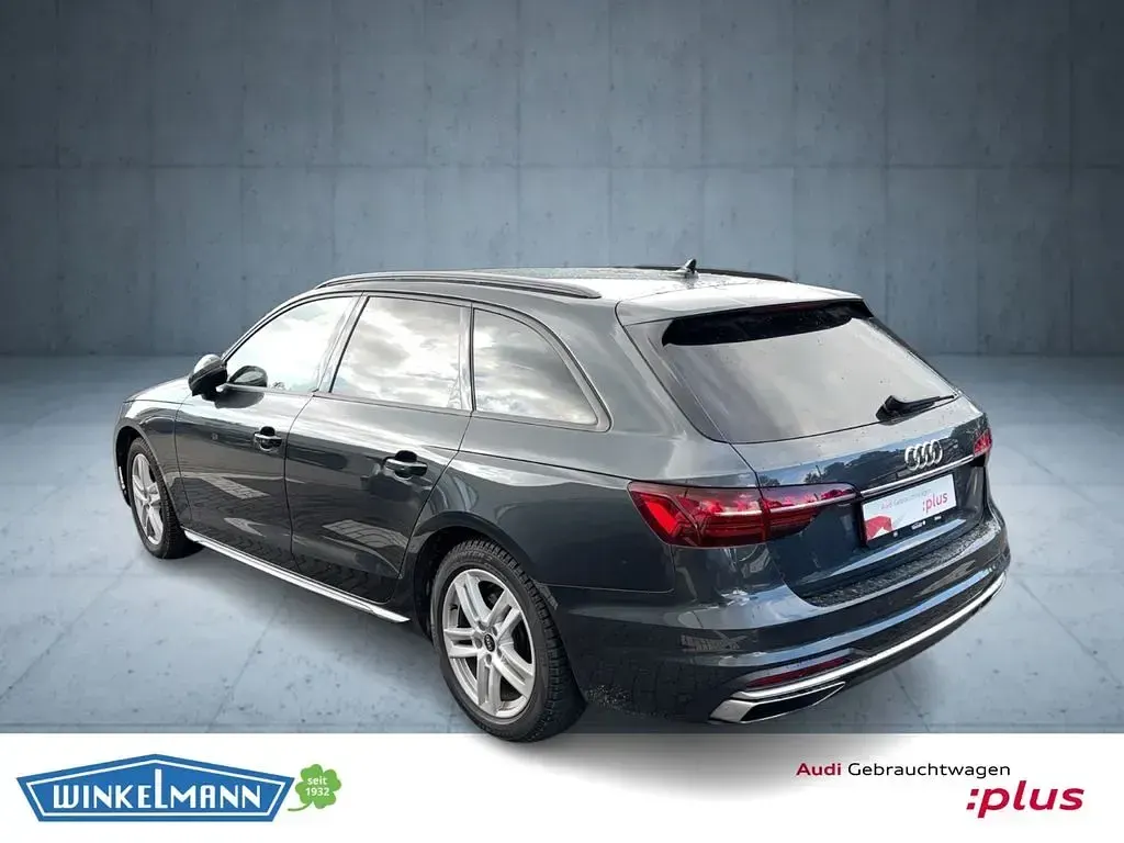 Brugt Audi A4 Advanced Plus 163 HK (119 kW) 2021 Grå Stationcar