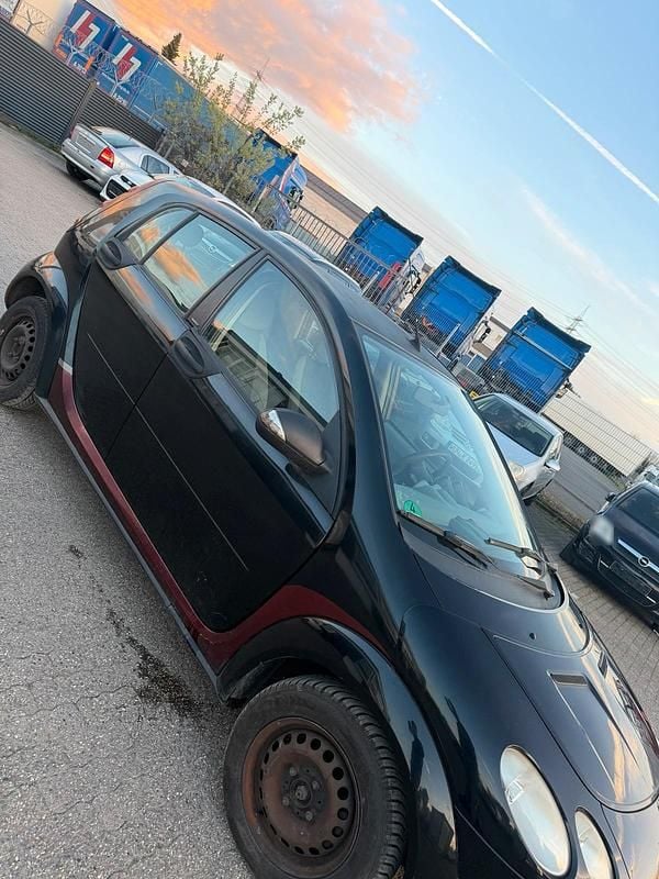 Second-hand Smart ForFour 75 CP (55 kW) 2005 Negru Hatchback