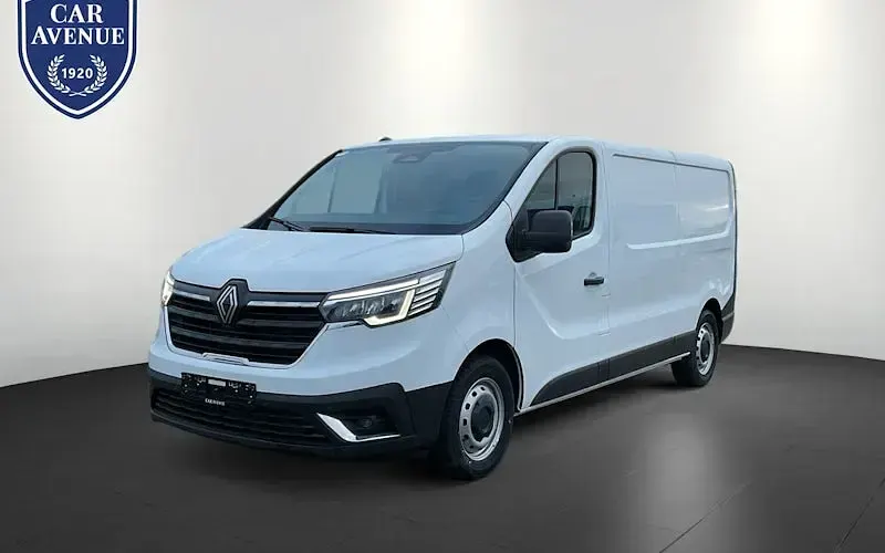 Ny Renault Trafic Komfort 131 HK (96 kW) 2025 Hvid MPV