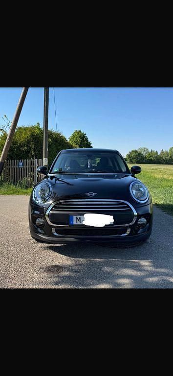 Schwarz Gebraucht 2020 Mini ONE Kleinwagen | 15.690 € (Guter Preis) - Bild 1/4