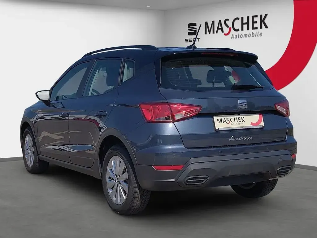 Gebraucht Seat Arona Style 116 PS (85 kW) 2024 Magnetic grau metallic SUV