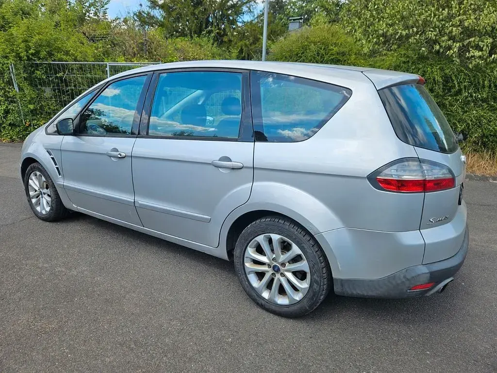 Gebraucht Ford S-MAX Trend 220 PS (161 kW) 2007 Silber Van / Kleinbus