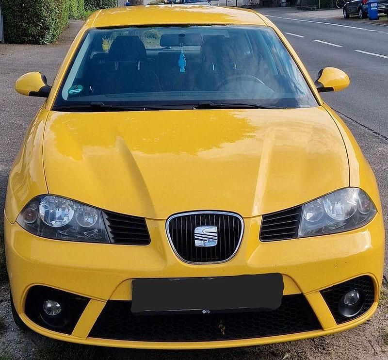Gebraucht Seat Ibiza 86 PS (63 kW) 2007 Gelb Kleinwagen