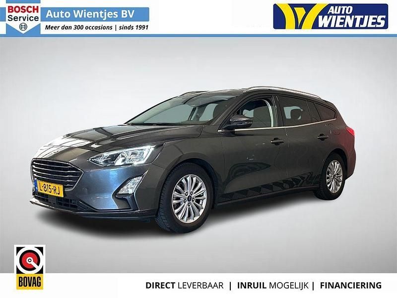 Gebraucht Ford Focus Business Edition 125 PS (91 kW) 2021 Grau Kombi